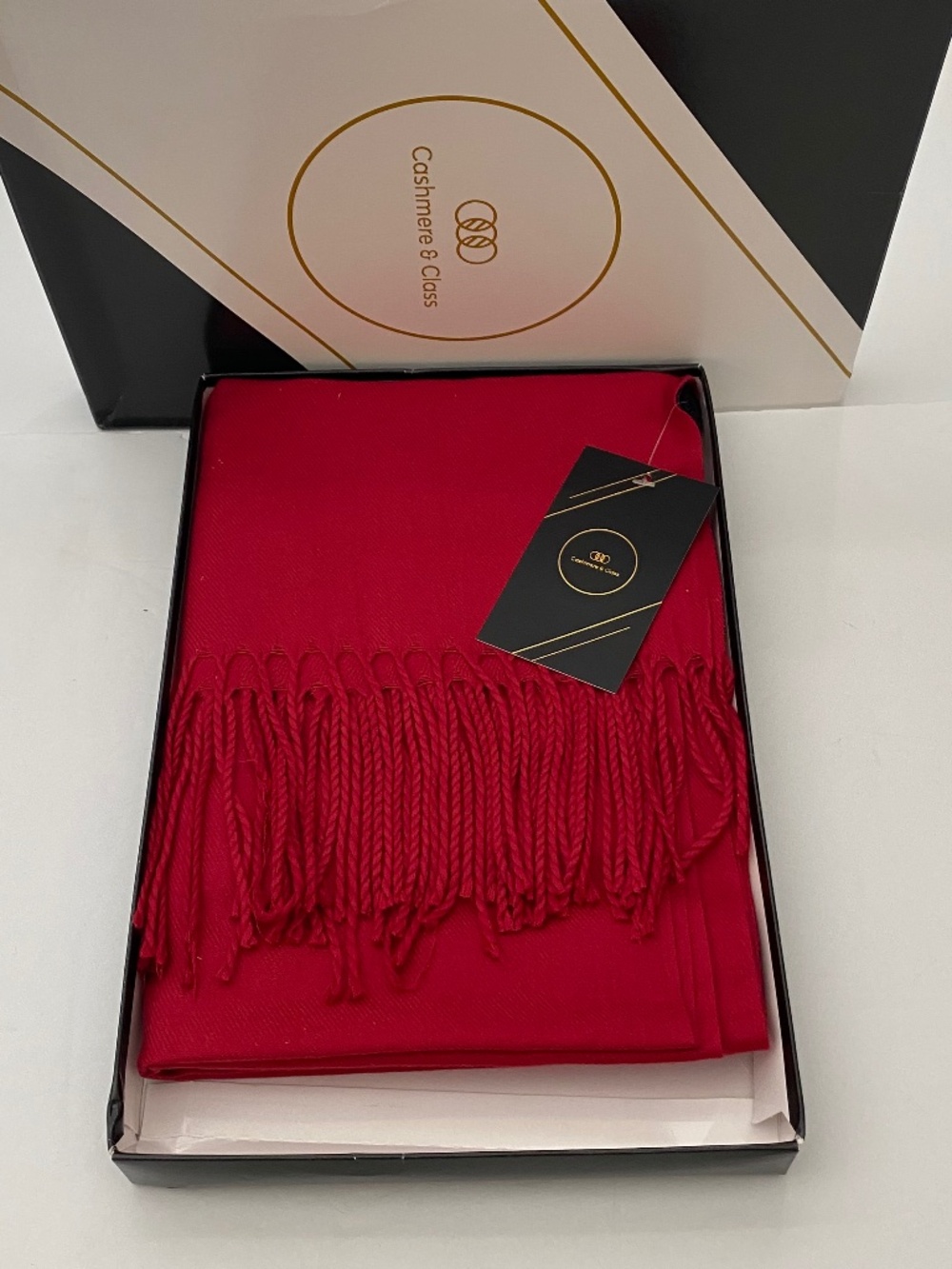 100% Cashmere Scarf NEW